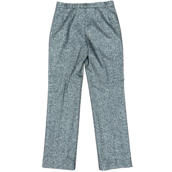 EUC Women's PENDLETON Wool/Silk Blend Tweed Fully-Lined Trouser Pant | Size 6 - Picture 3 of 9